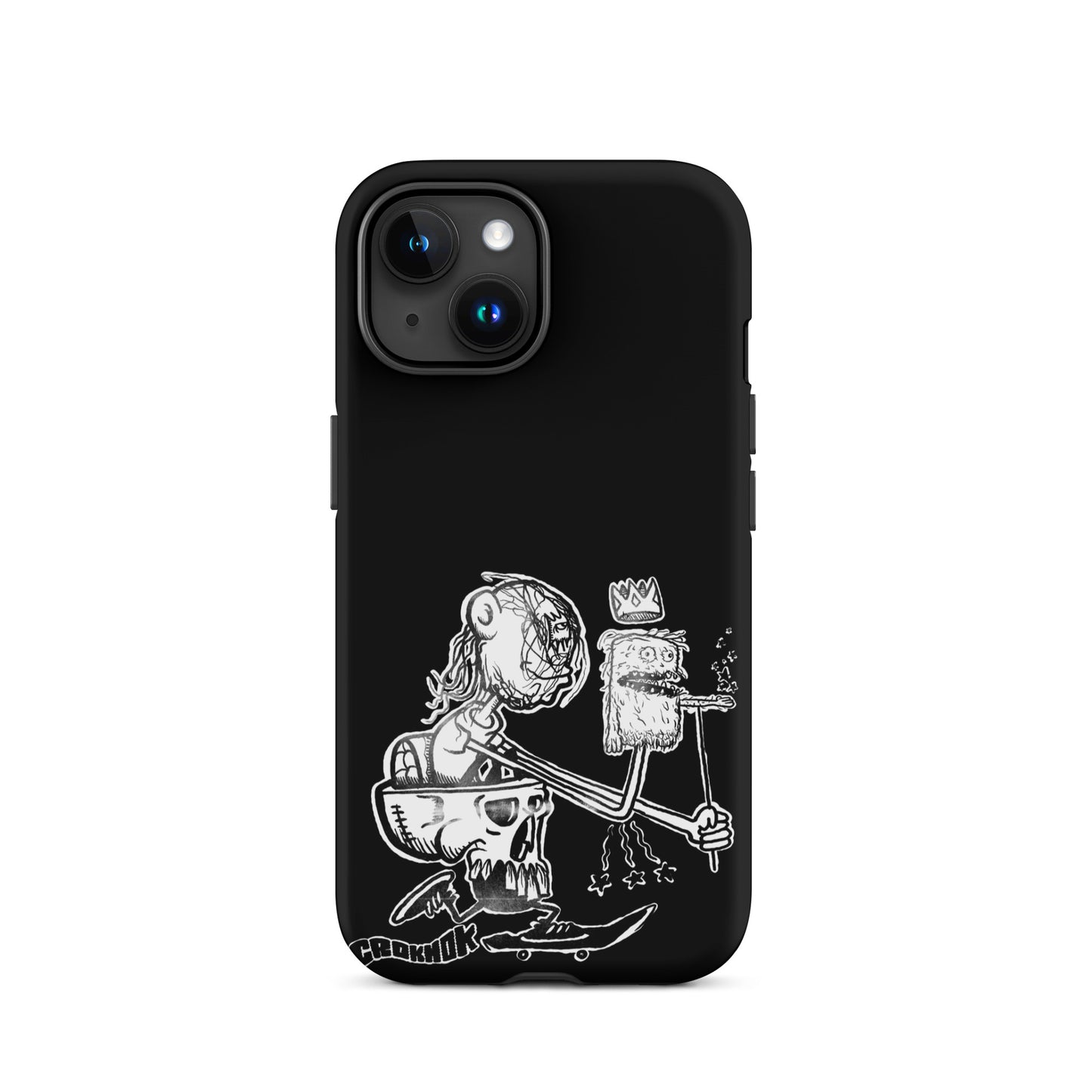 iPhone case - Skateboarding AS0019 Black