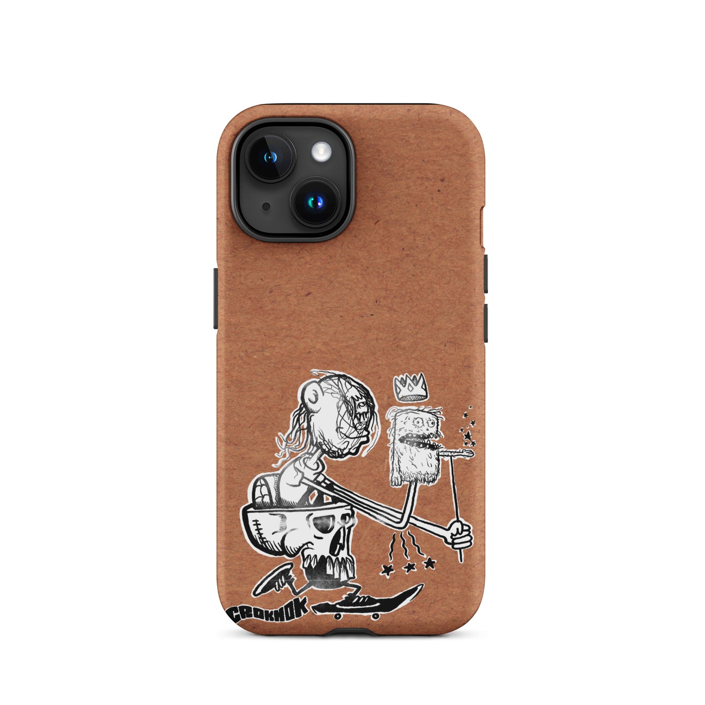 iPhone case - Skateboarding AS0019 Orange