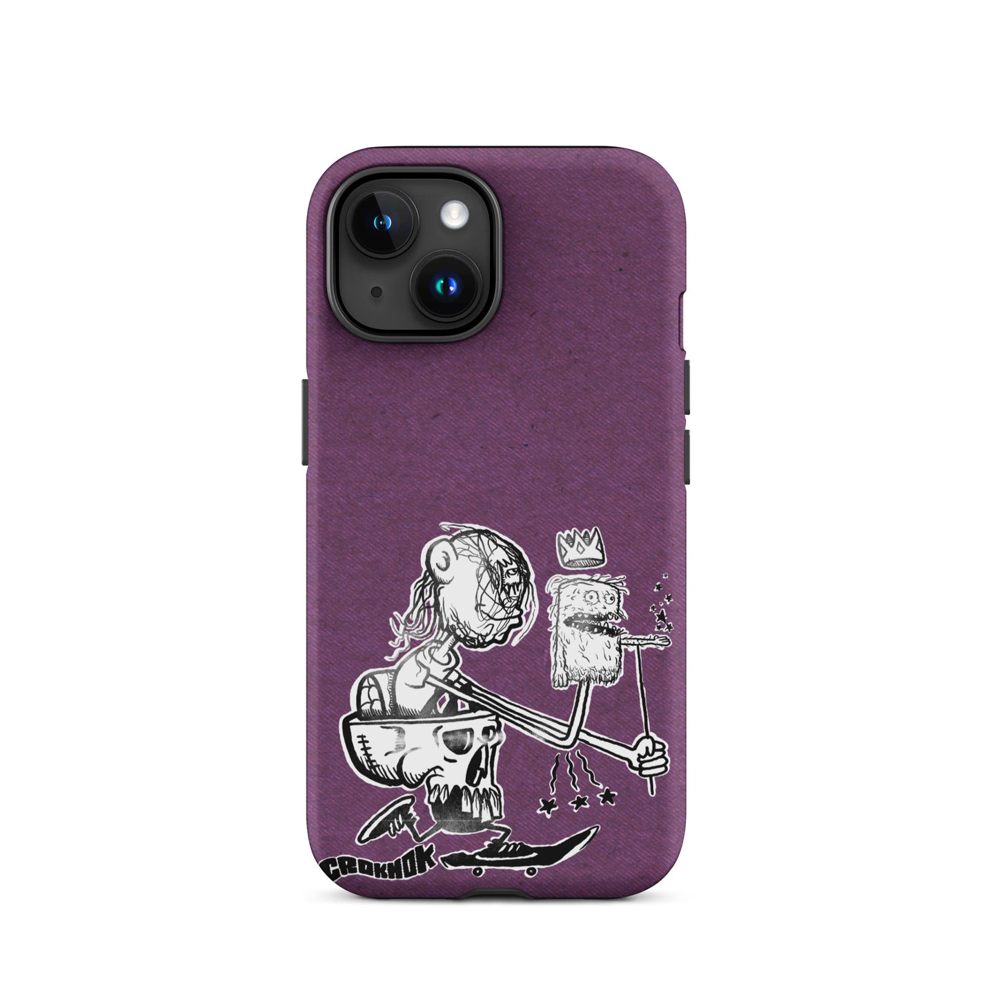 iPhone case - Skateboarding AS0019 Purple