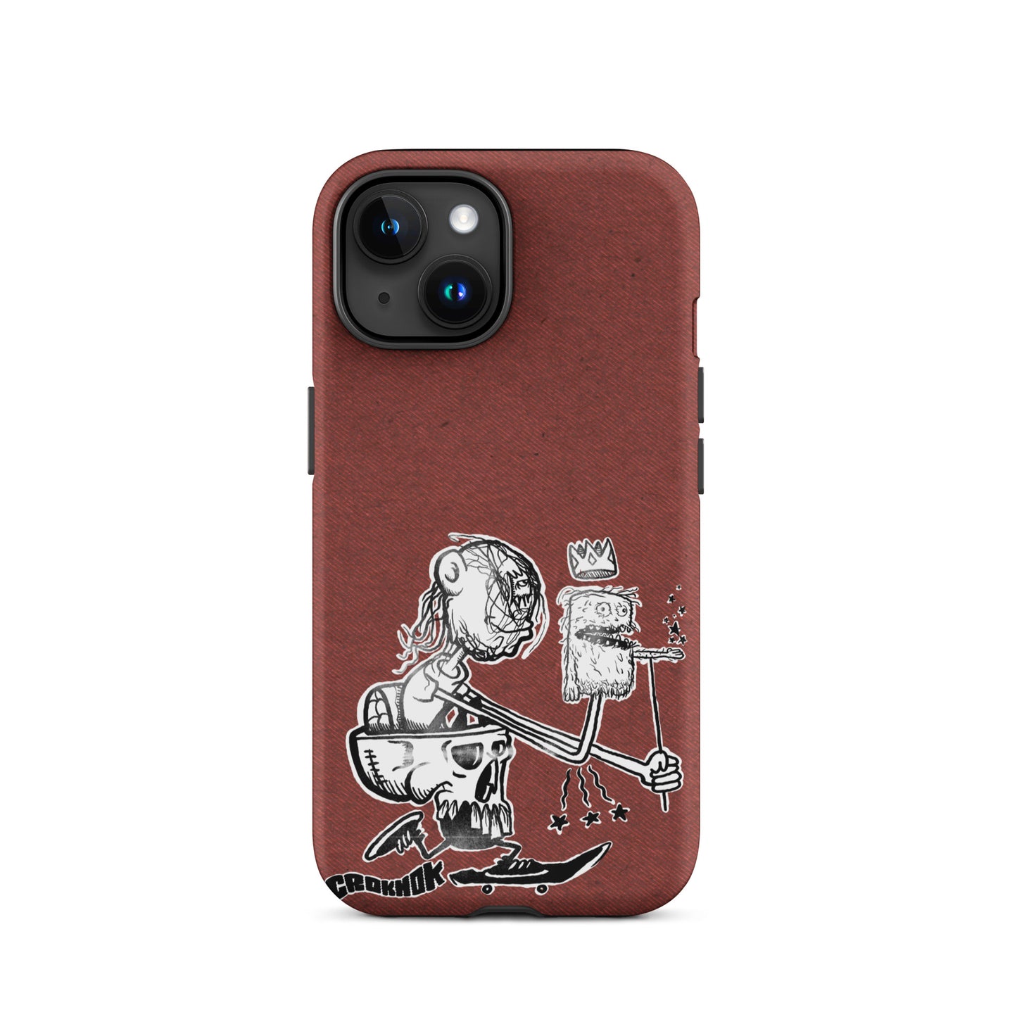 iPhone case - Skateboarding AS0019 Red