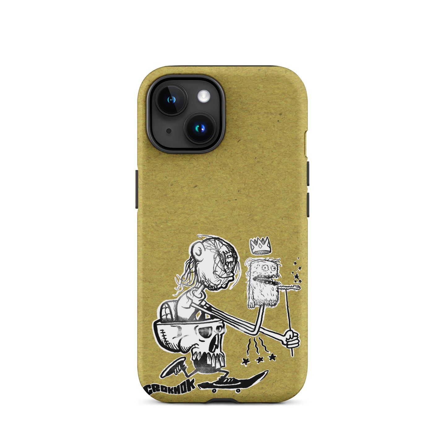 iPhone case - Skateboarding AS0019 Yellow