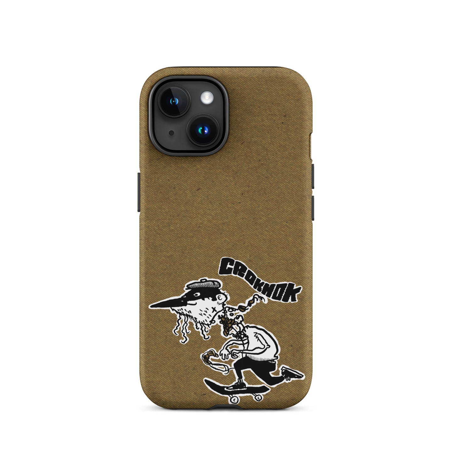 iPhone case - Skateboarding AS0013 Brown