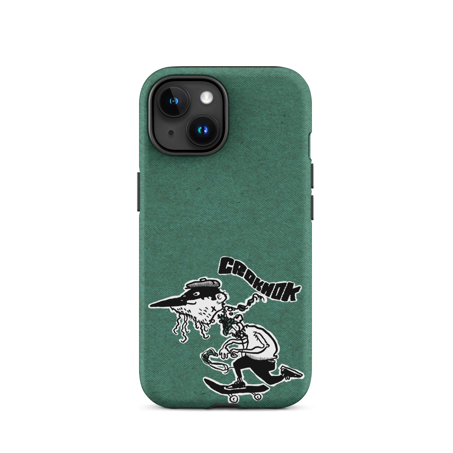 iPhone case - Skateboarding AS0013 Green