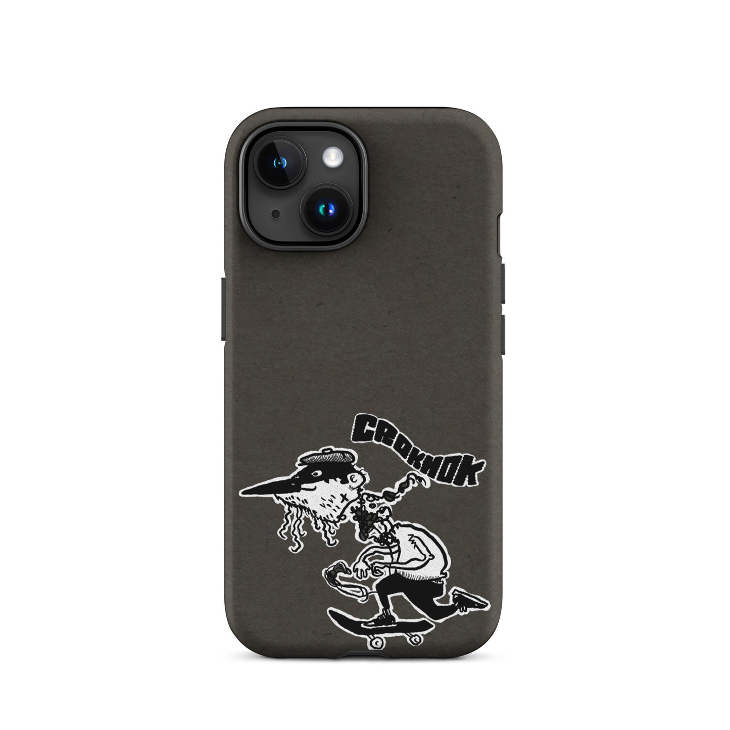 iPhone case - Skateboarding AS0013 Grey