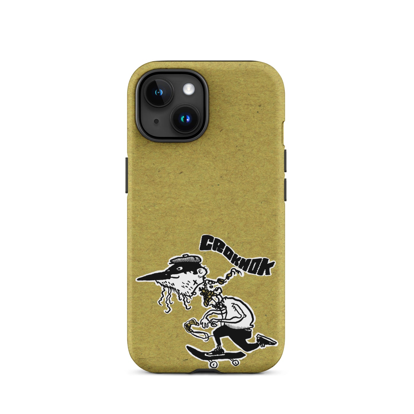 iPhone case - Skateboarding AS0013 Yellow