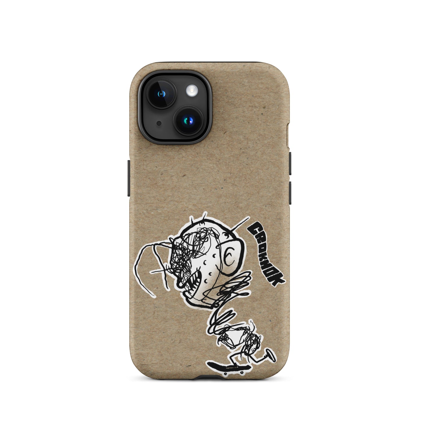 iPhone case - Skateboarding AS0021 Beigh