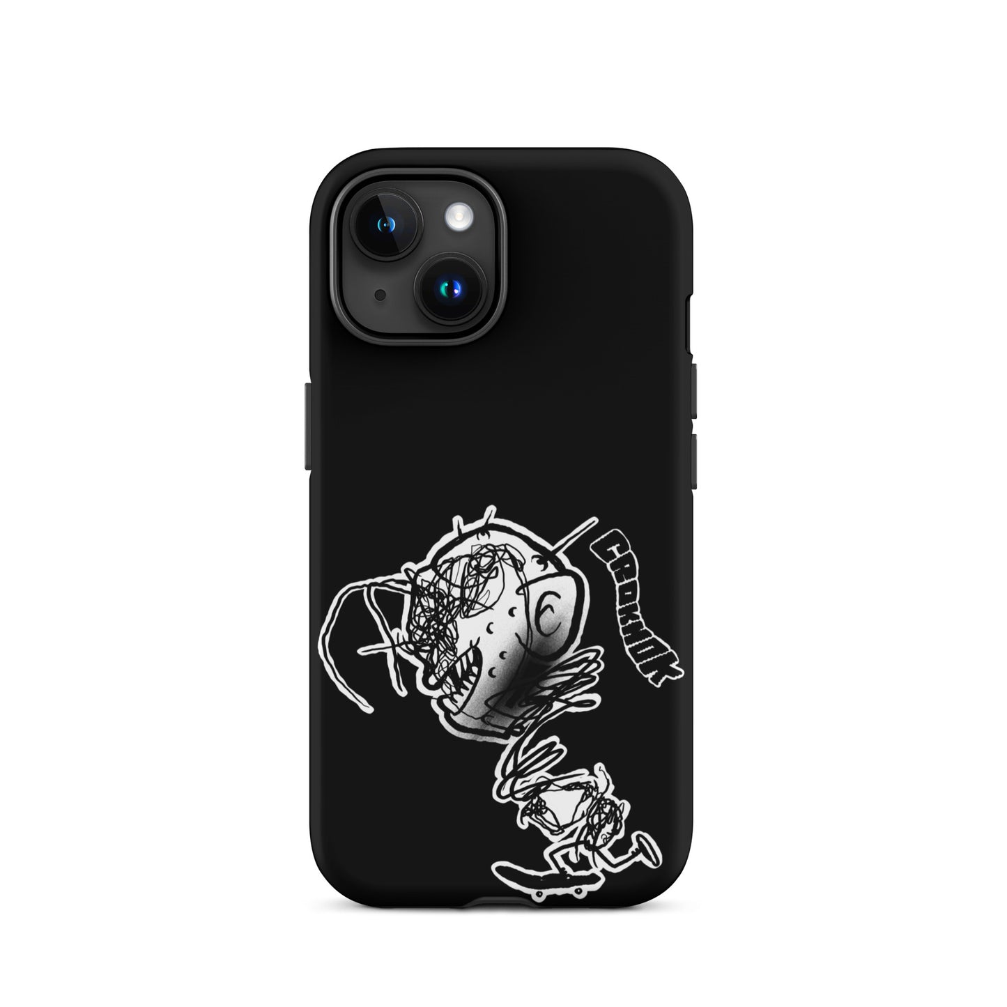 iPhone case - Skateboarding AS0021 Black