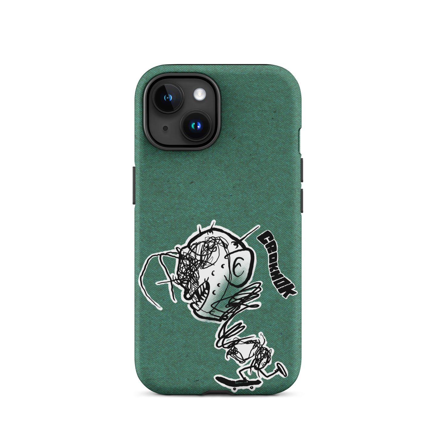 iPhone case - Skateboarding AS0021 Green