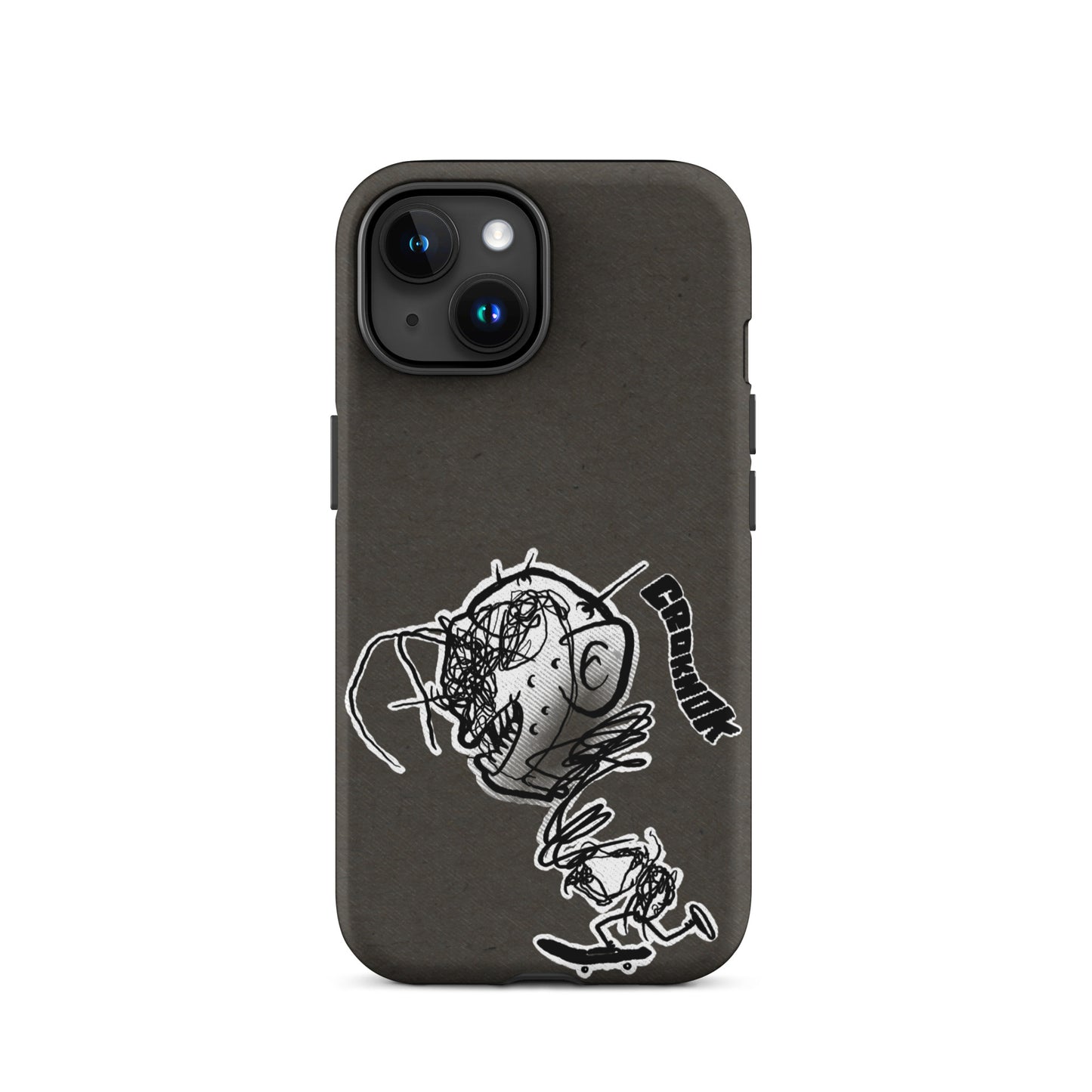 iPhone case - Skateboarding AS0021 Grey