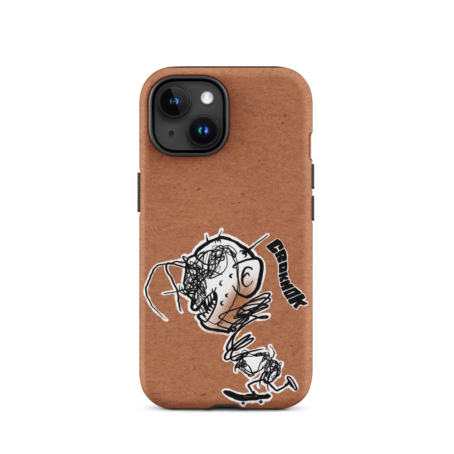 iPhone case - Skateboarding AS0021 Orange