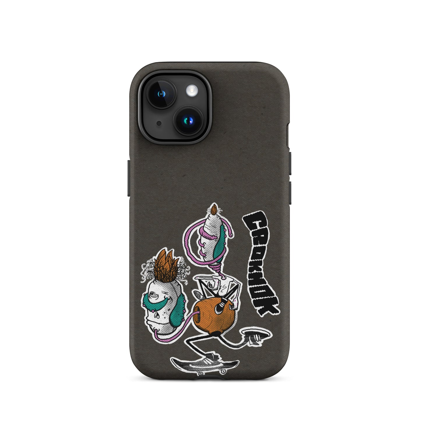 iPhone case - Skateboarding AS0025 Grey