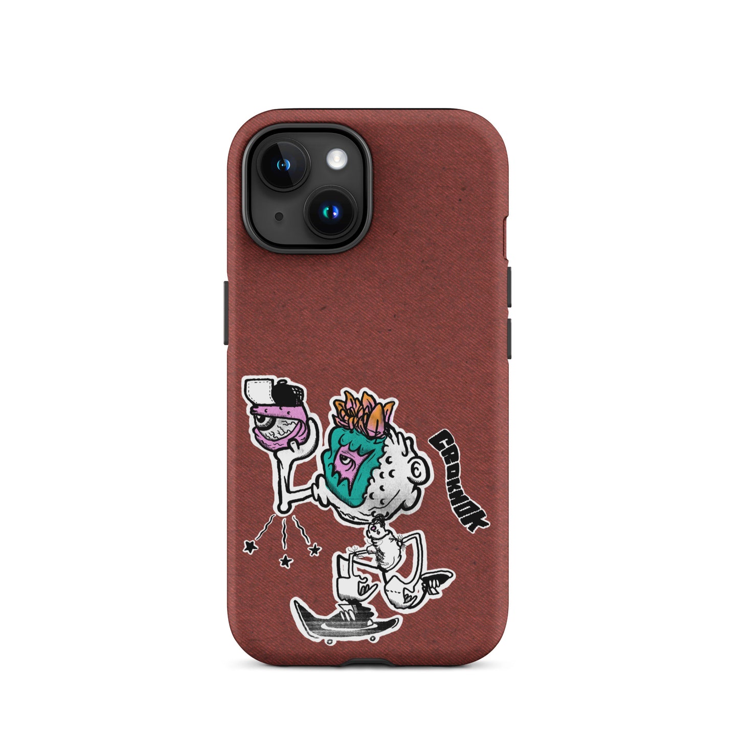 iPhone case - Skateboarding AS0025 Red