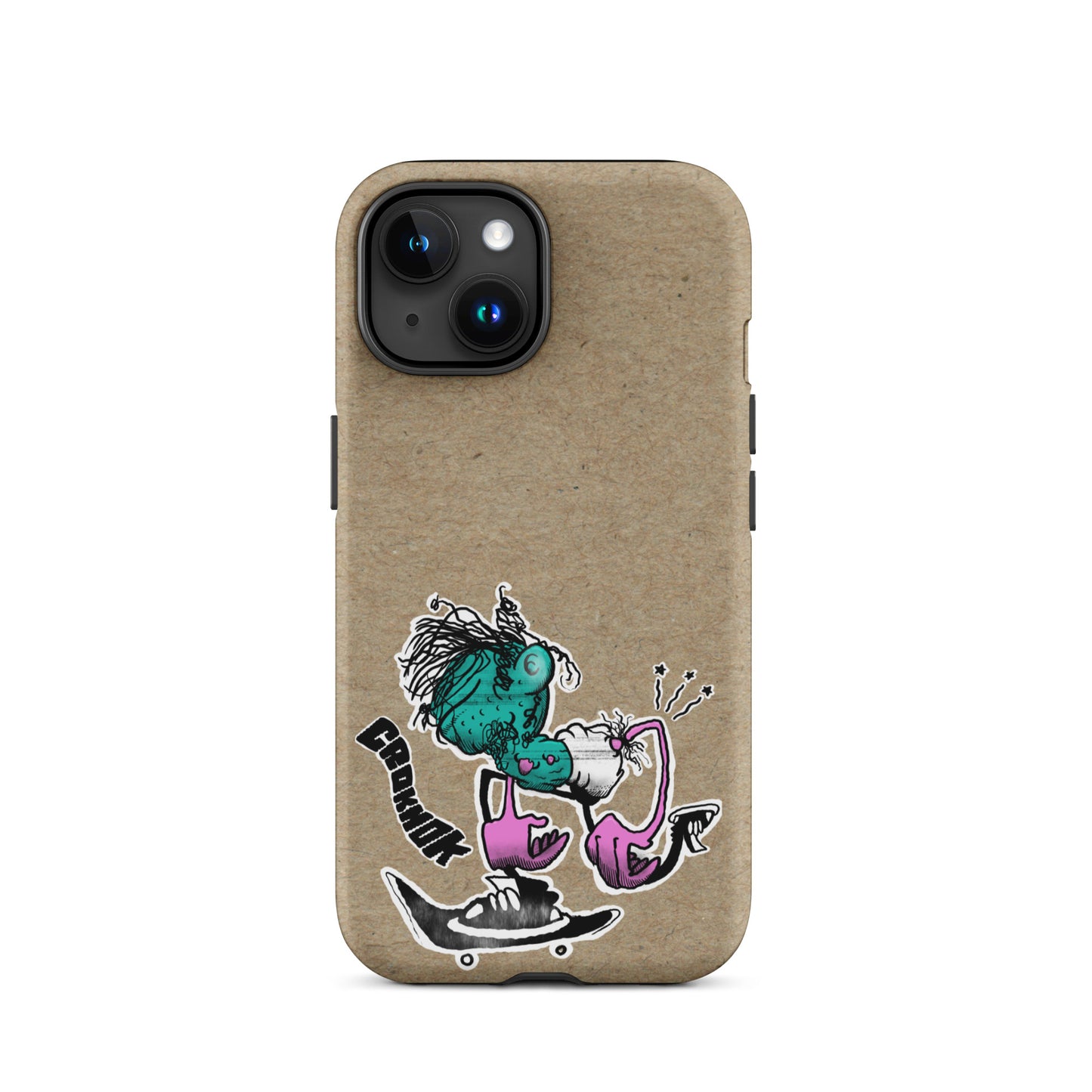 iPhone case - Skateboarding AS0028 Beigh