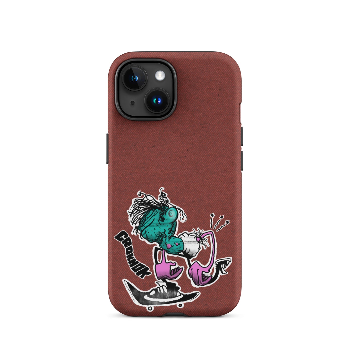 iPhone case - Skateboarding AS0028 Red