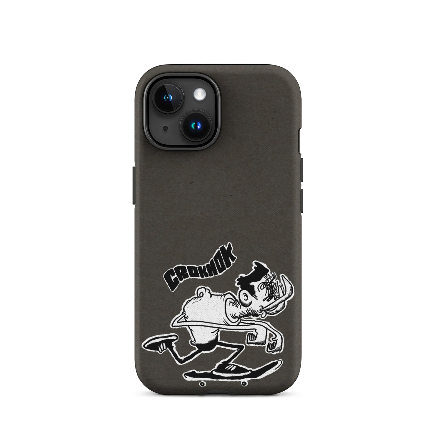 iPhone case - Skateboarding AS0026 Grey