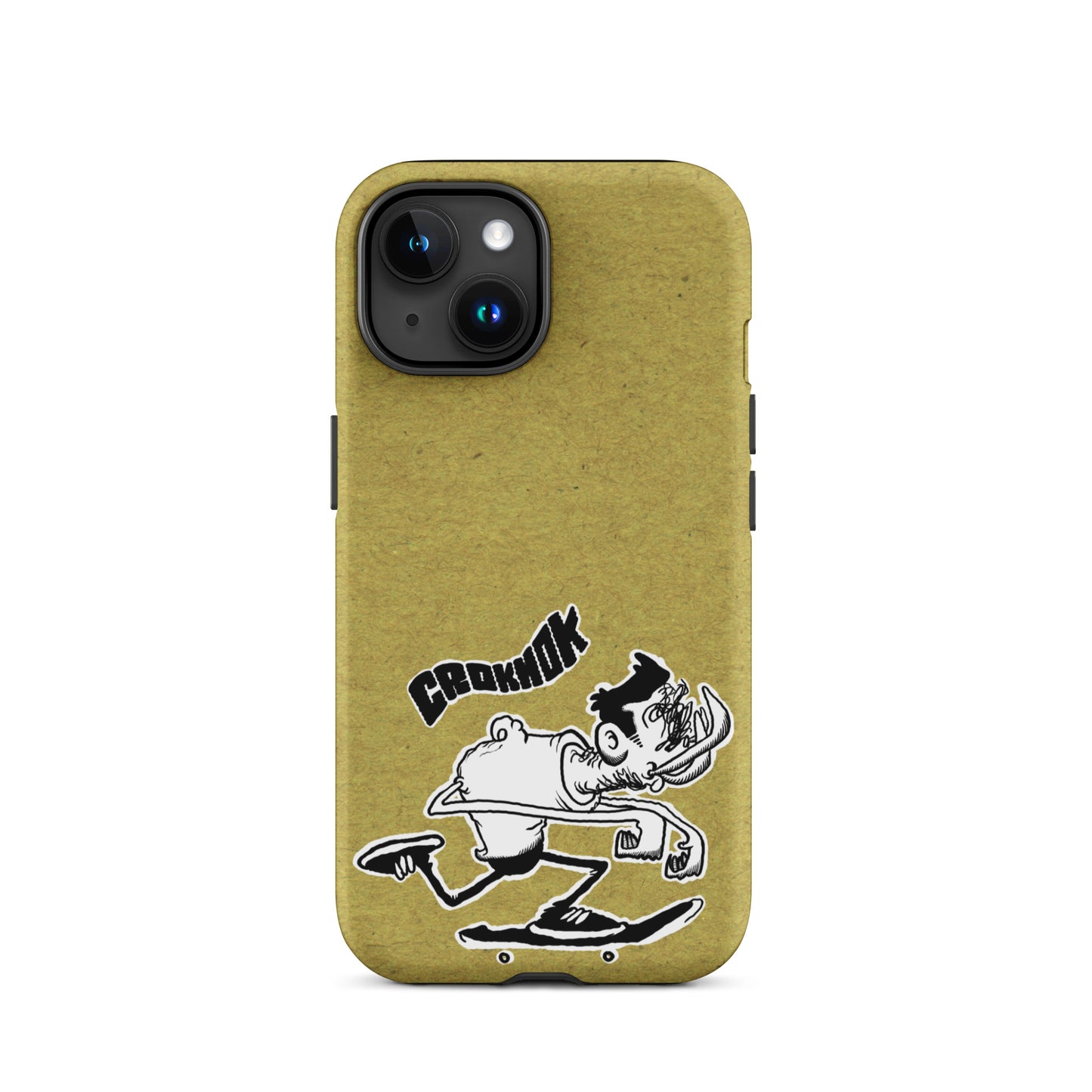 iPhone case - Skateboarding AS0026 Yellow