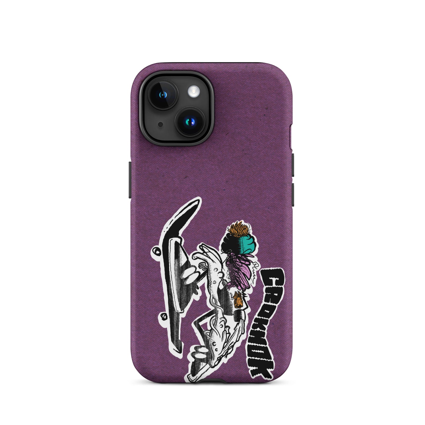 iPhone case - Skateboarding AS0035 Purple