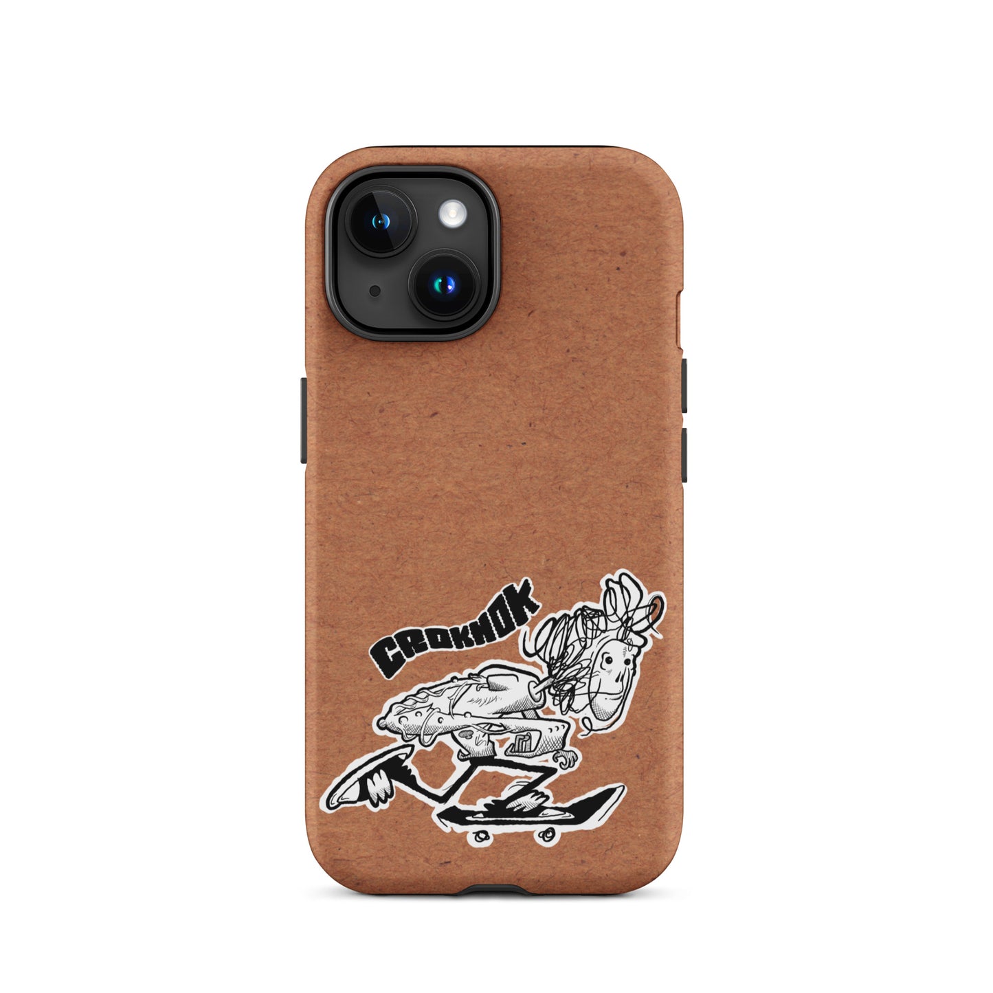 iPhone case - Skateboarding AS0039 Orange
