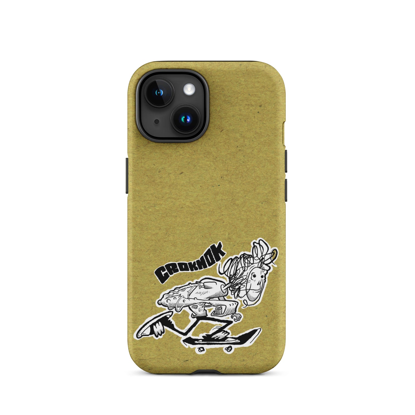 iPhone case - Skateboarding AS0039 Yellow