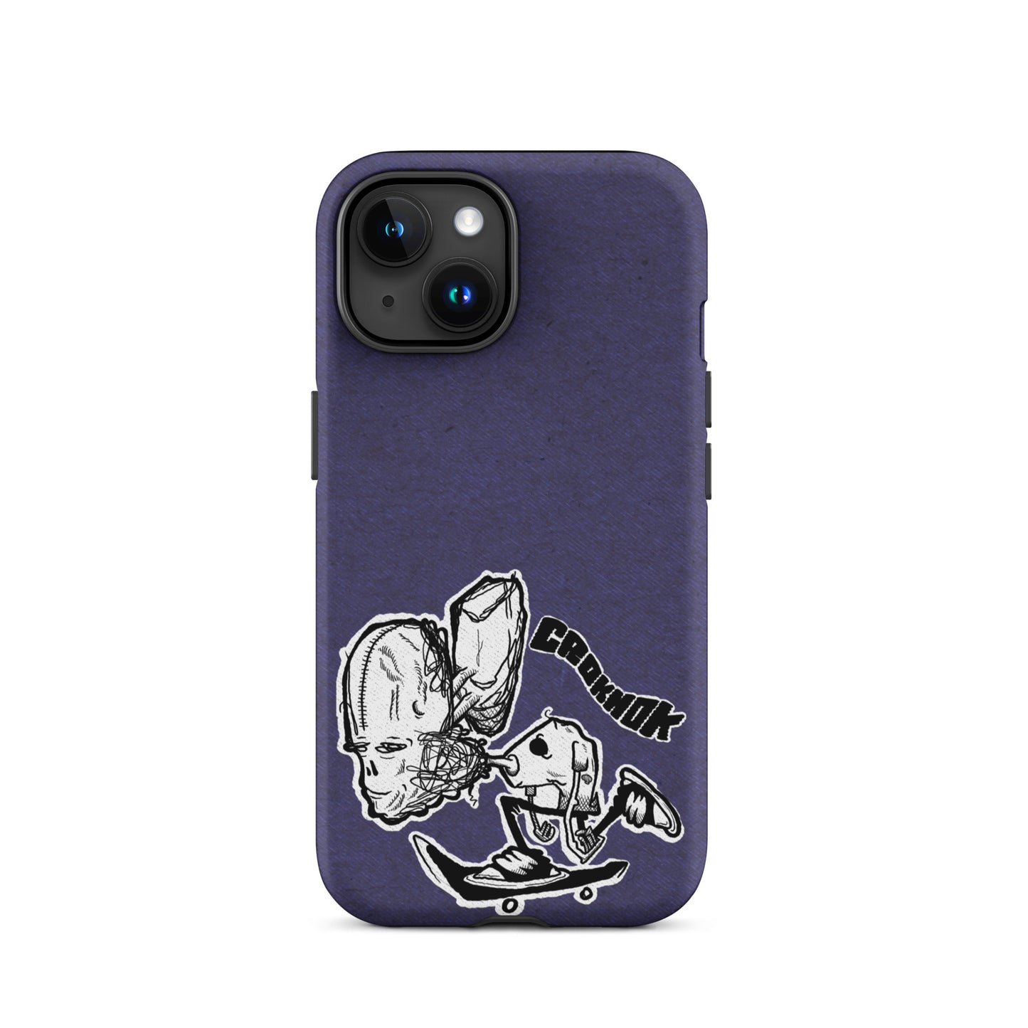 iPhone case - Skateboarding AS0037 Black