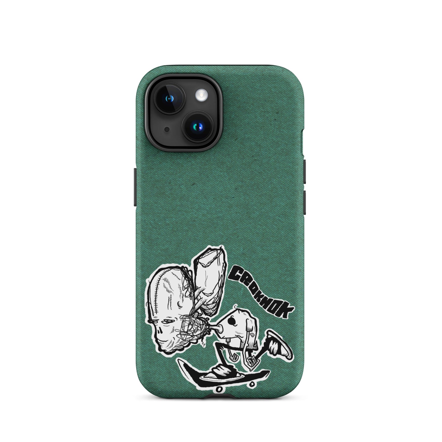 iPhone case - Skateboarding AS0037 Green