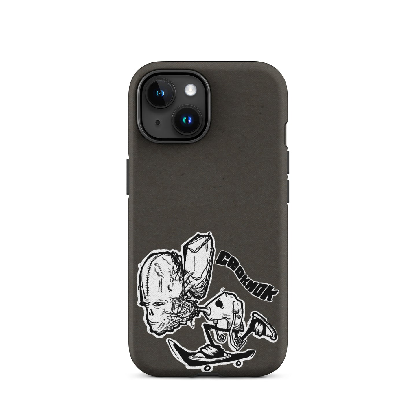 iPhone case - Skateboarding AS0037 Grey