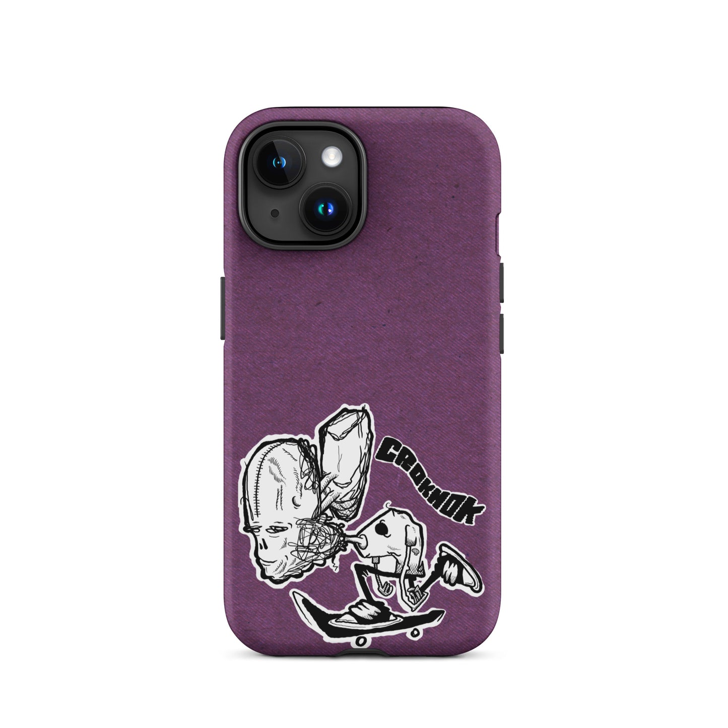 iPhone case - Skateboarding AS0037 Purple