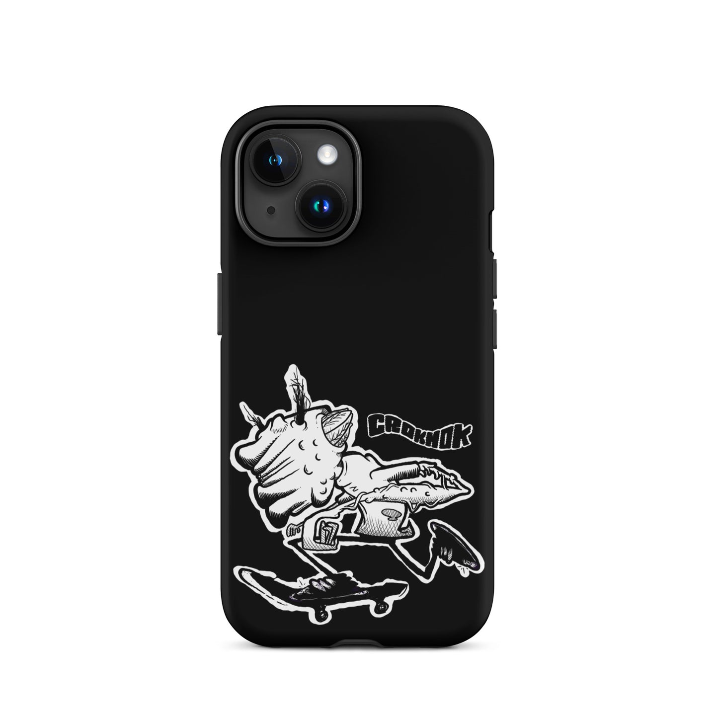 iPhone case - Skateboarding AS0036 Black