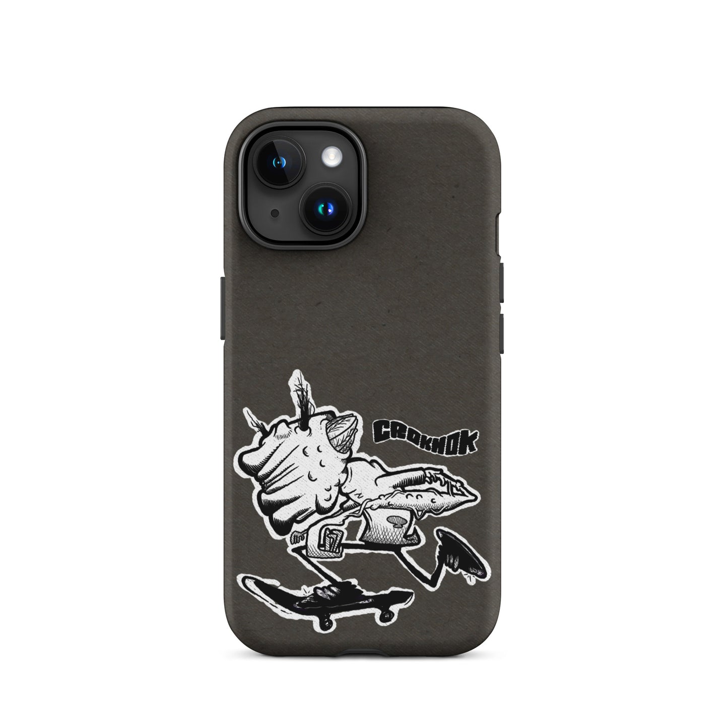 iPhone case - Skateboarding AS0036 Grey