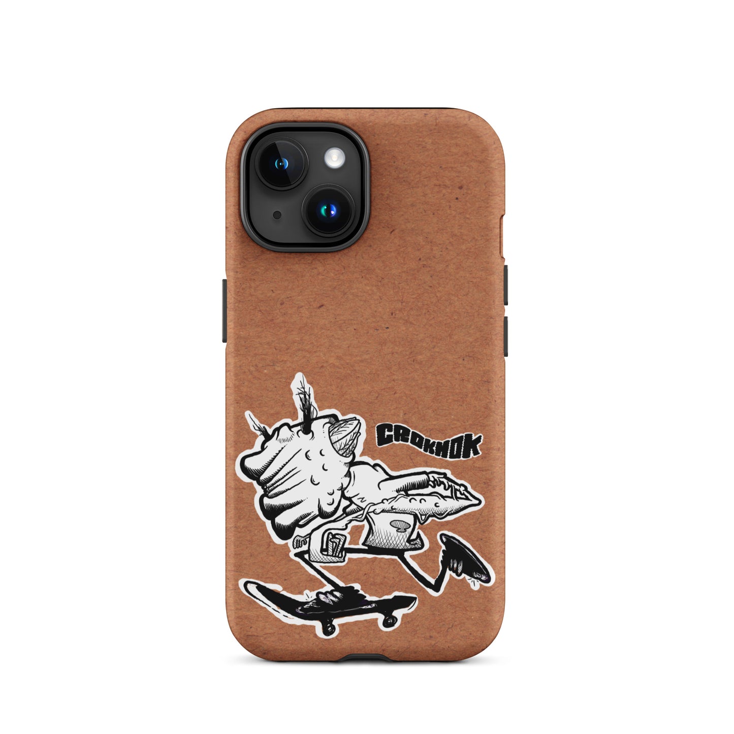 iPhone case - Skateboarding AS0036 Orange