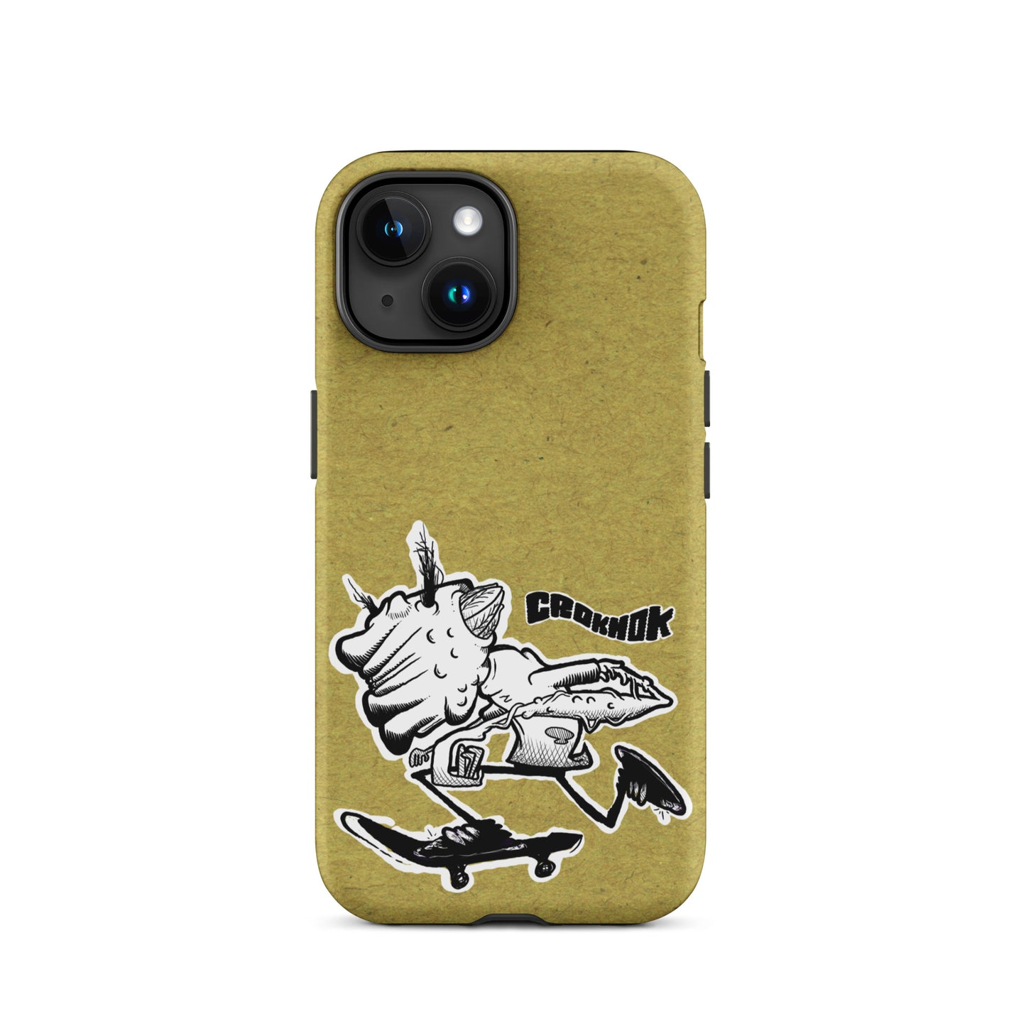 iPhone case - Skateboarding AS0036 Yellow