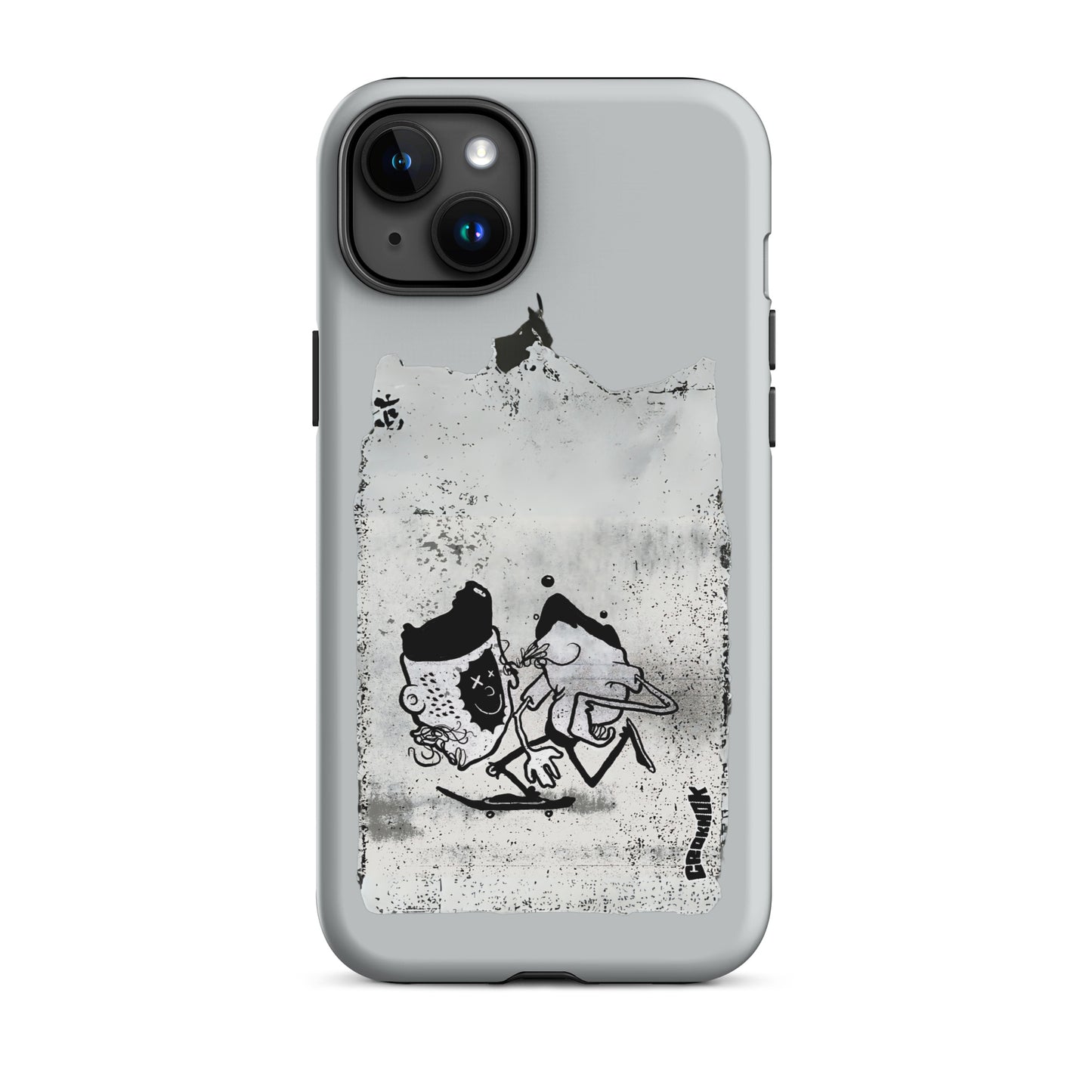 iphone Case - skateboarding 2311