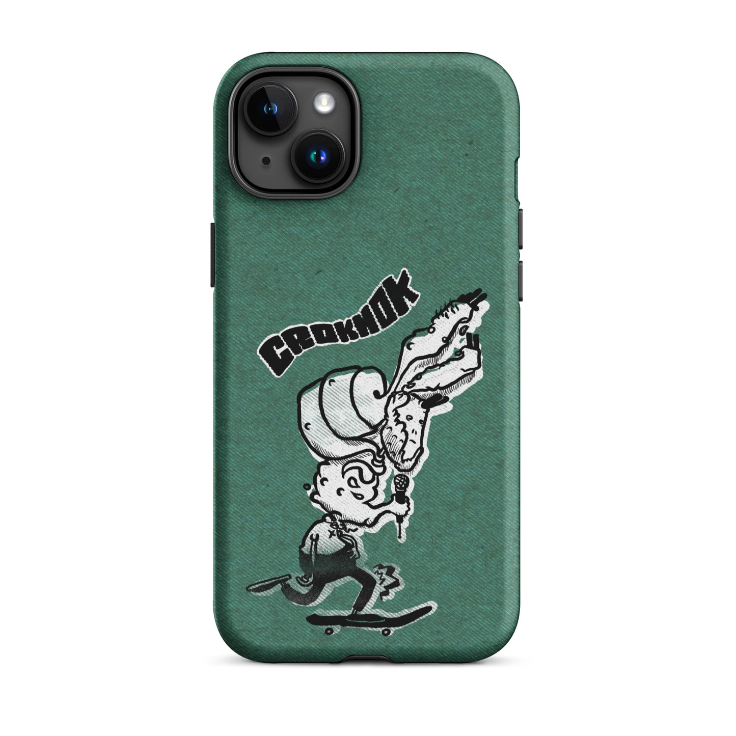 iPhone case - Skateboarding AS0012 Green