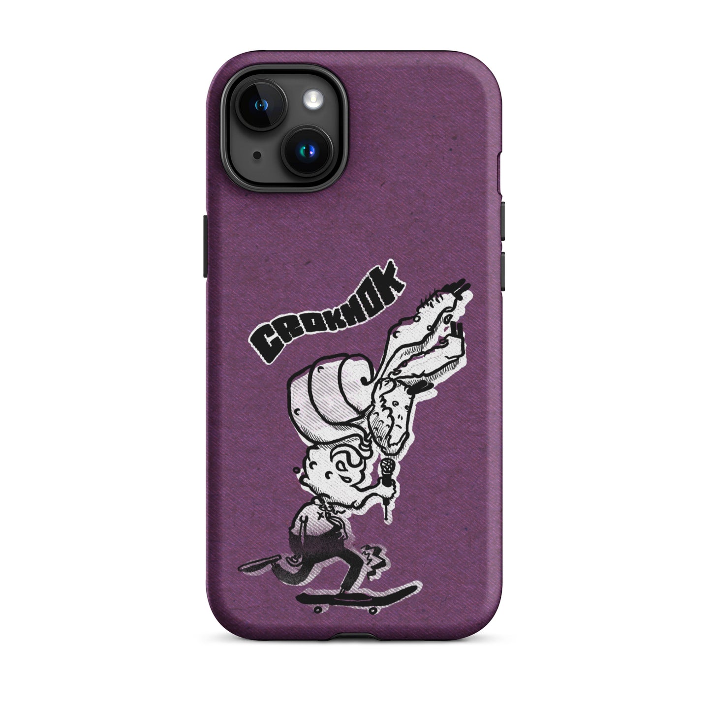 iPhone case - Skateboarding AS0012 Purple
