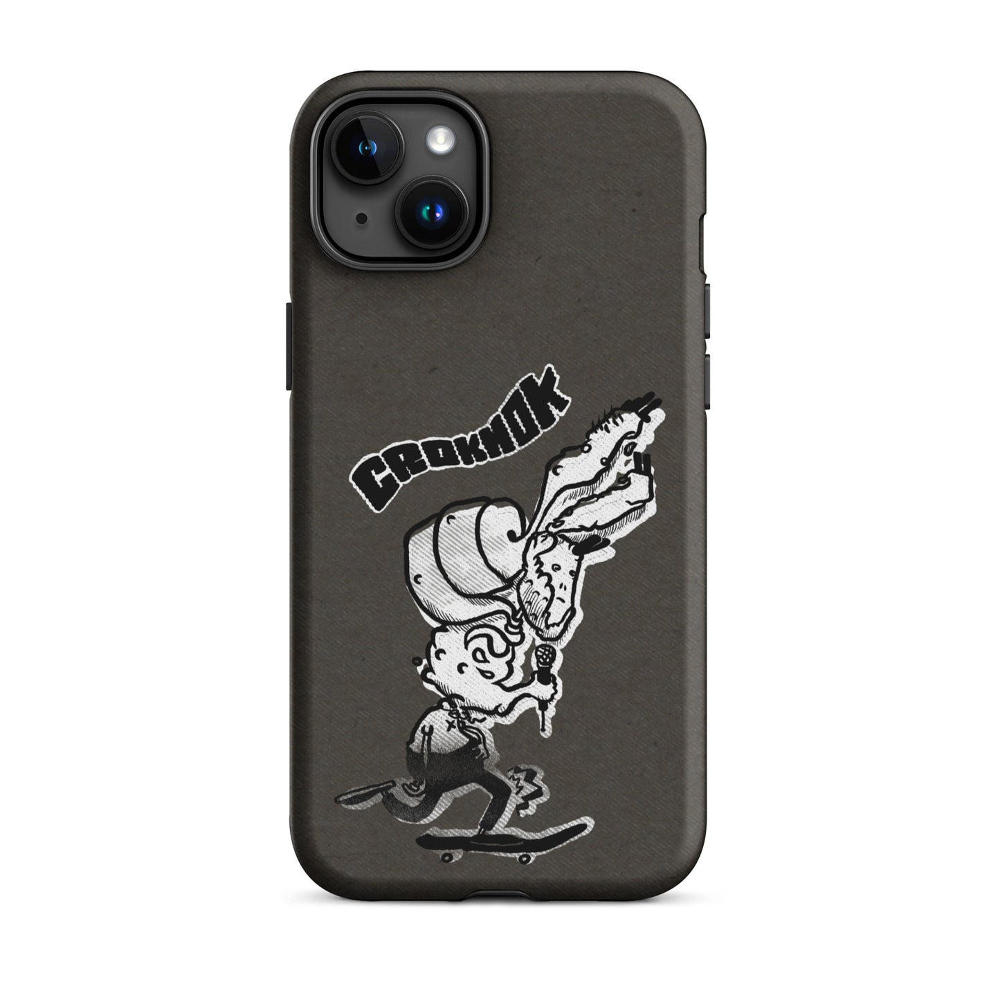 iPhone case - Skateboarding AS0012 Grey