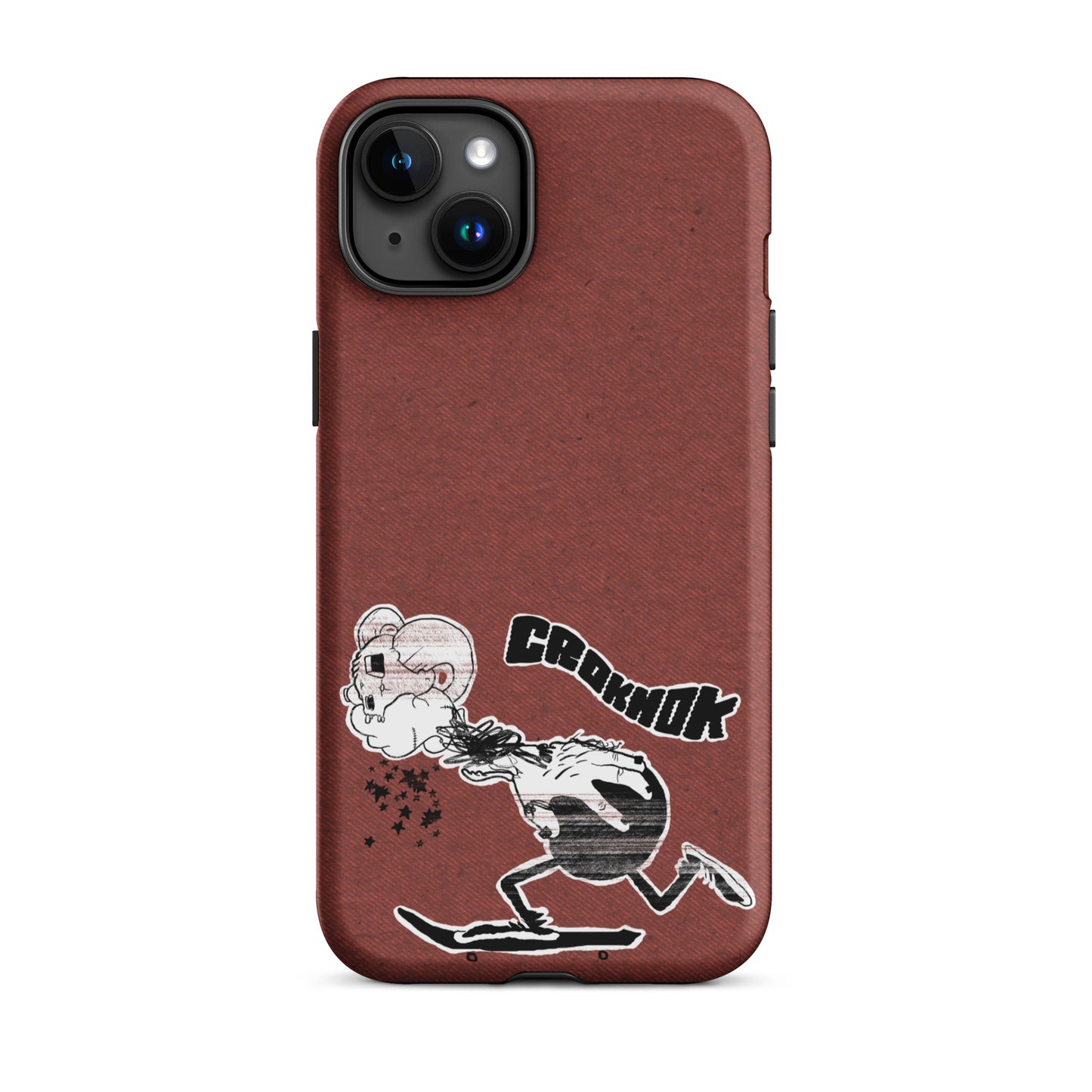 iPhone case - Skateboarding AS0015 Red
