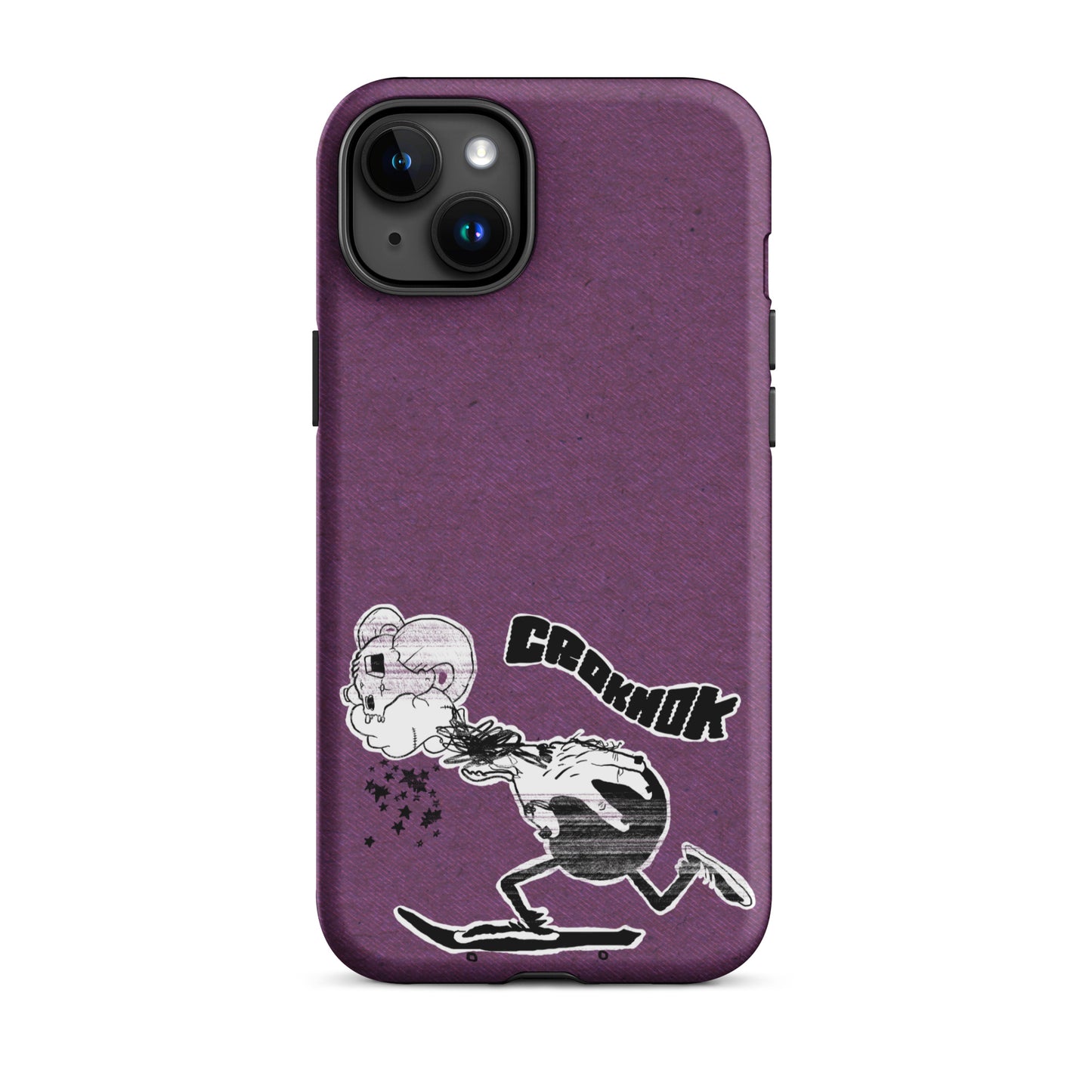 iPhone case - Skateboarding AS0015 Purple