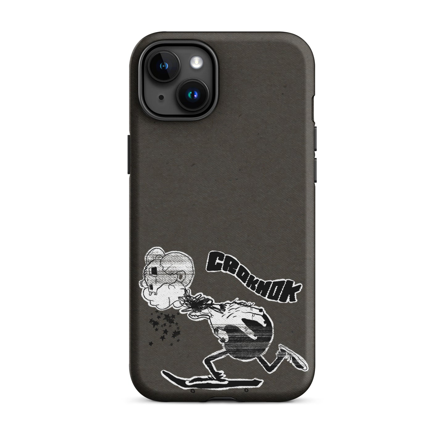 iPhone case - Skateboarding AS0015 Grey