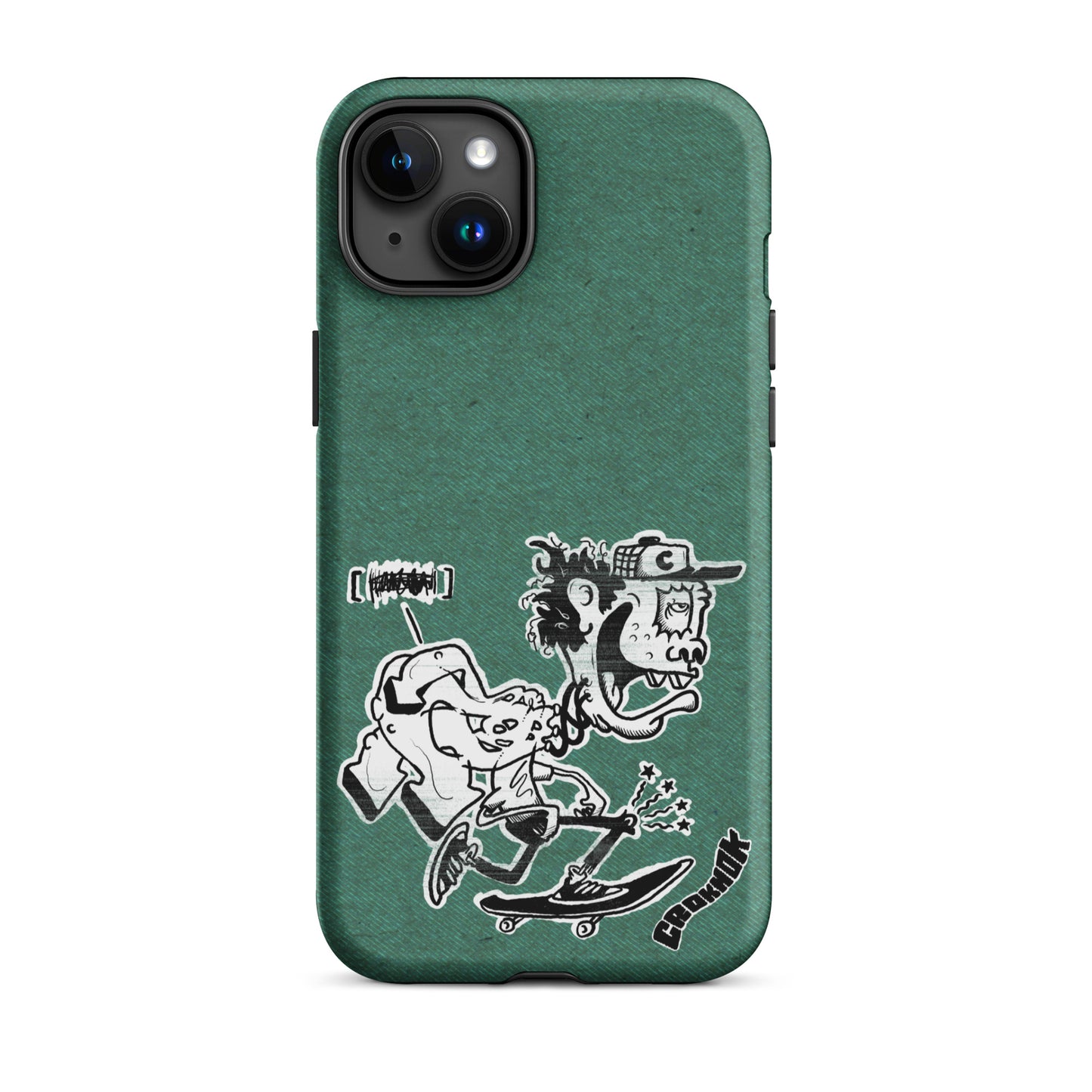 iPhone case - Skateboarding AS0017 Green