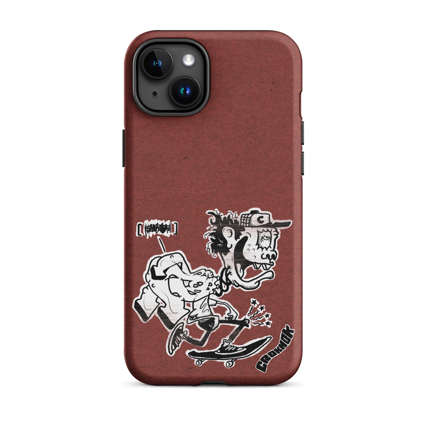 iPhone case - Skateboarding AS0017 Red