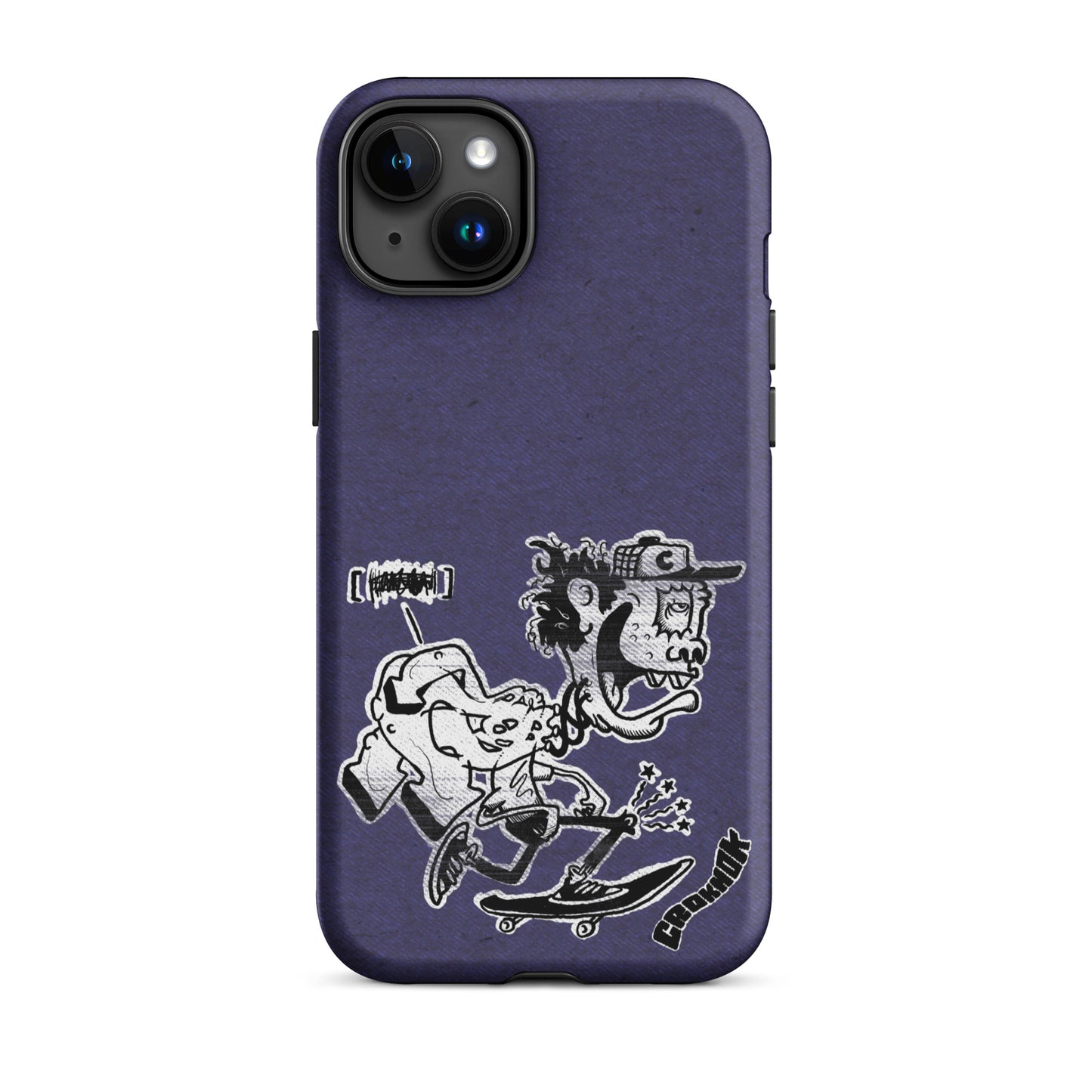 iPhone case - Skateboarding AS0017 Blue