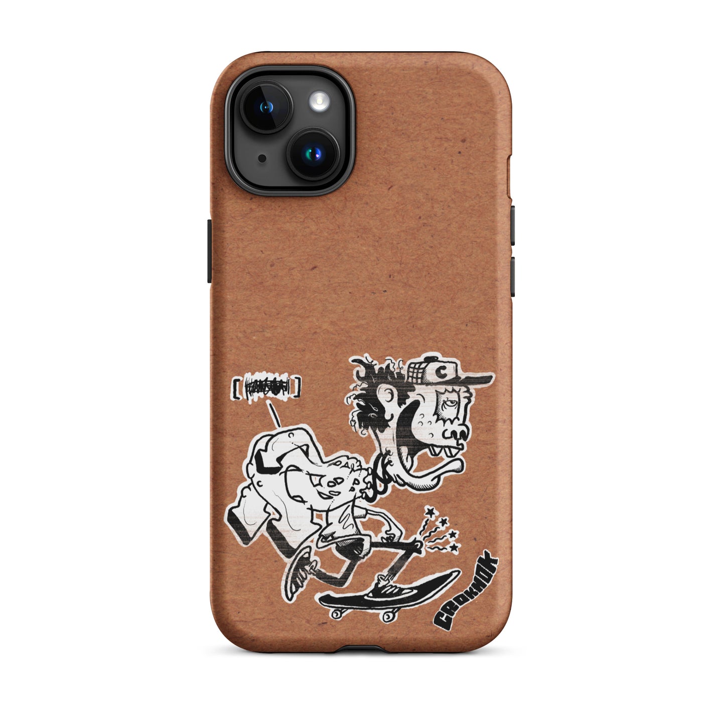 iPhone case - Skateboarding AS0017 Orange