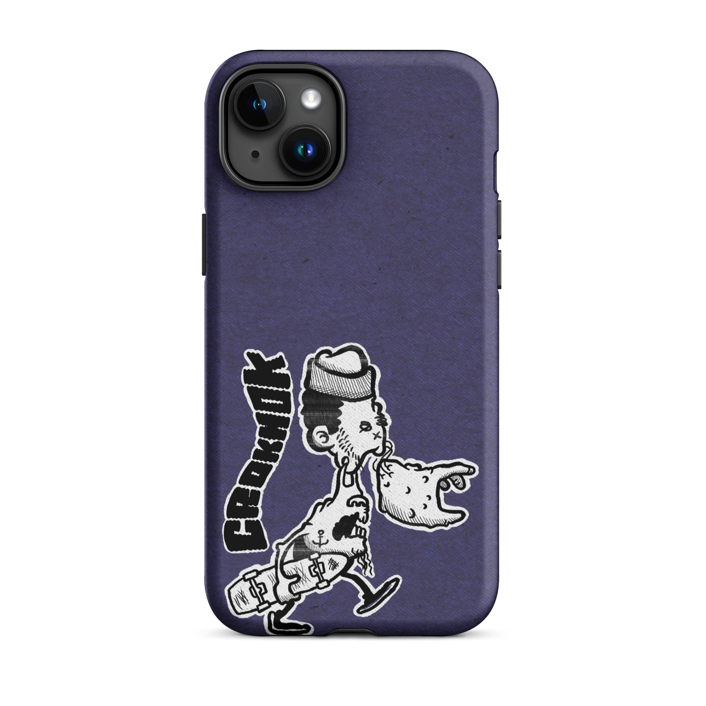 iPhone case - Skateboarding AS0010 Blue