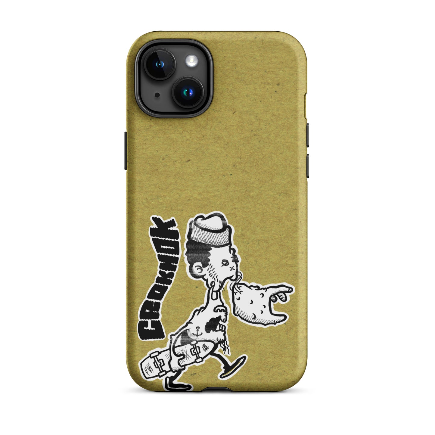 iPhone case - Skateboarding AS0010 Yellow
