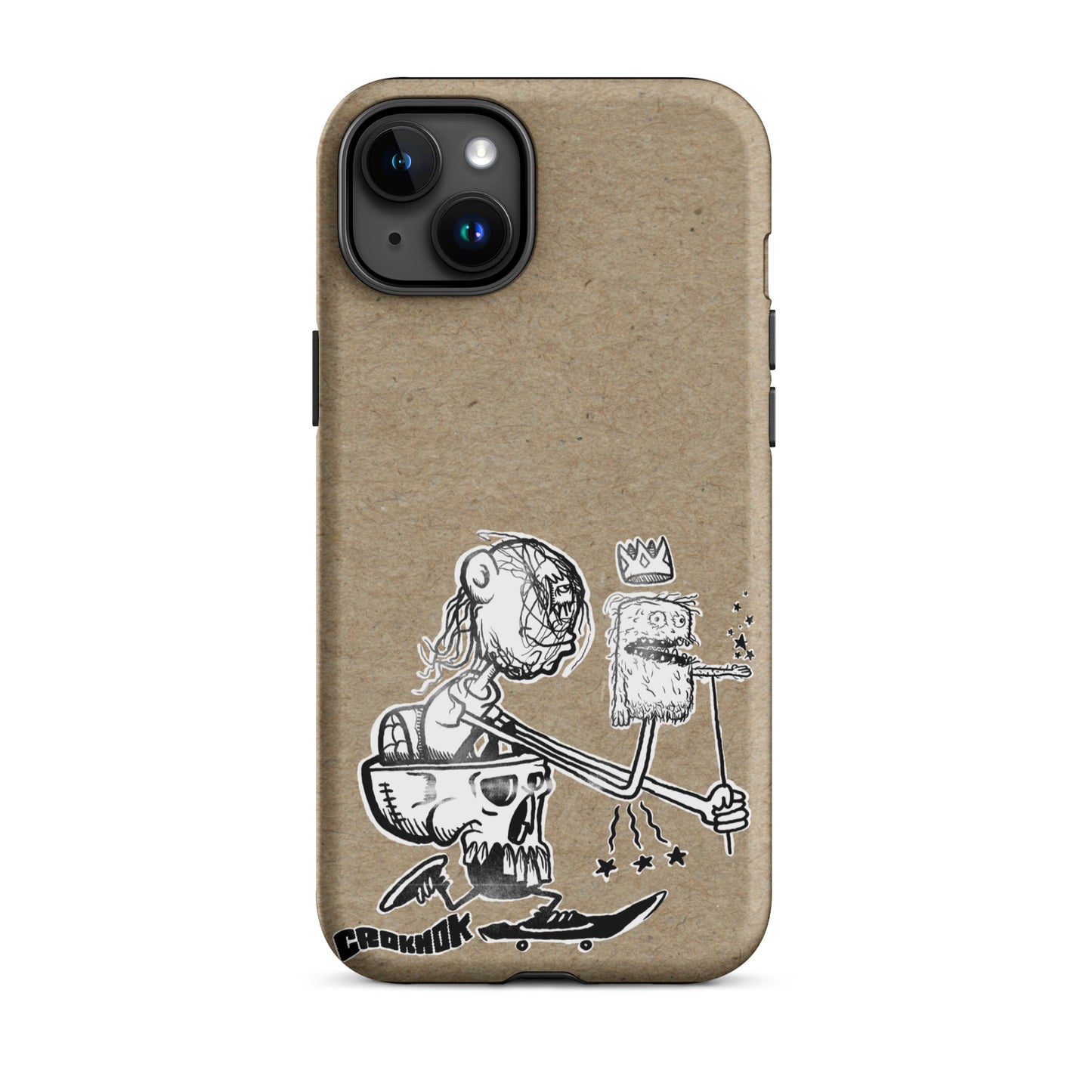 iPhone case - Skateboarding AS0019 Beigh