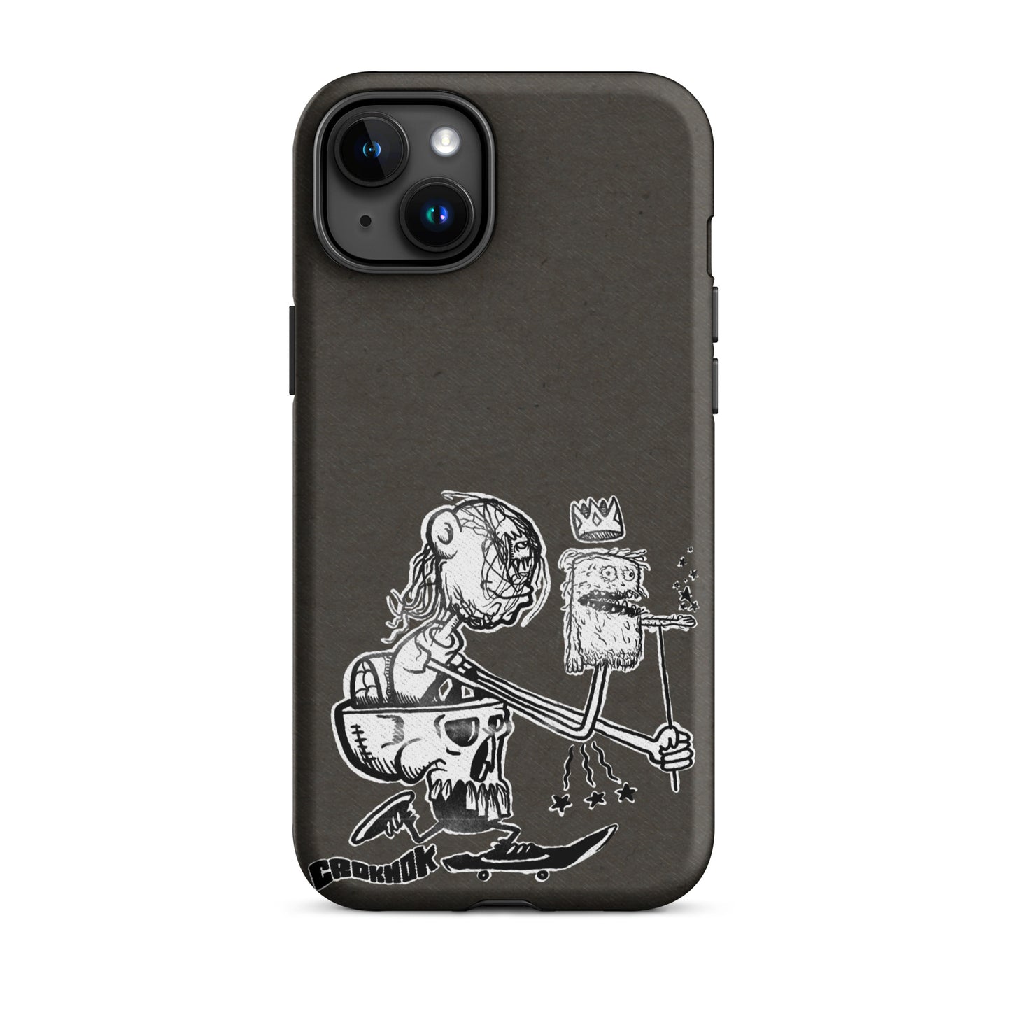 iPhone case - Skateboarding AS0019 Grey