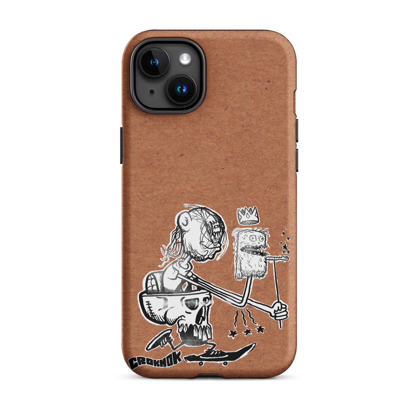 iPhone case - Skateboarding AS0019 Orange