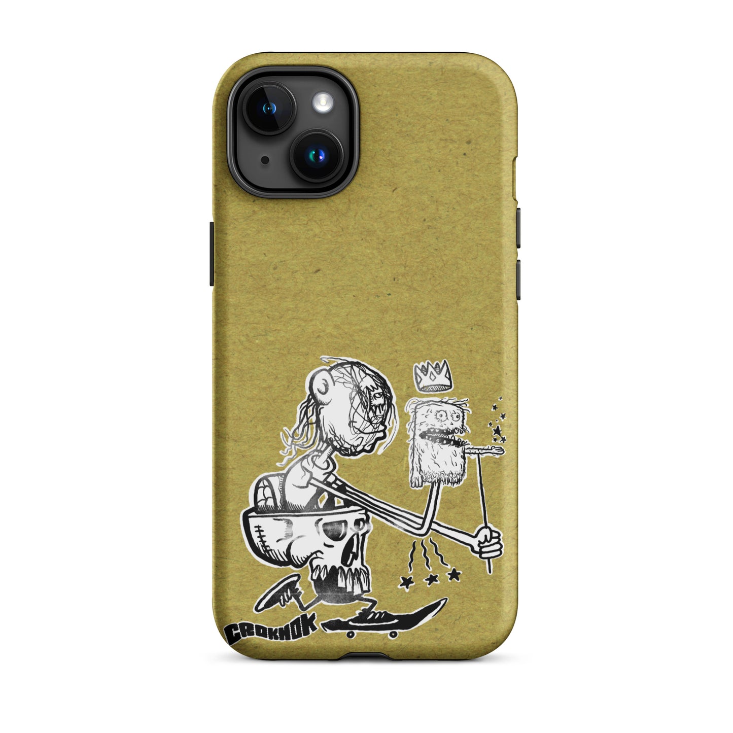 iPhone case - Skateboarding AS0019 Yellow