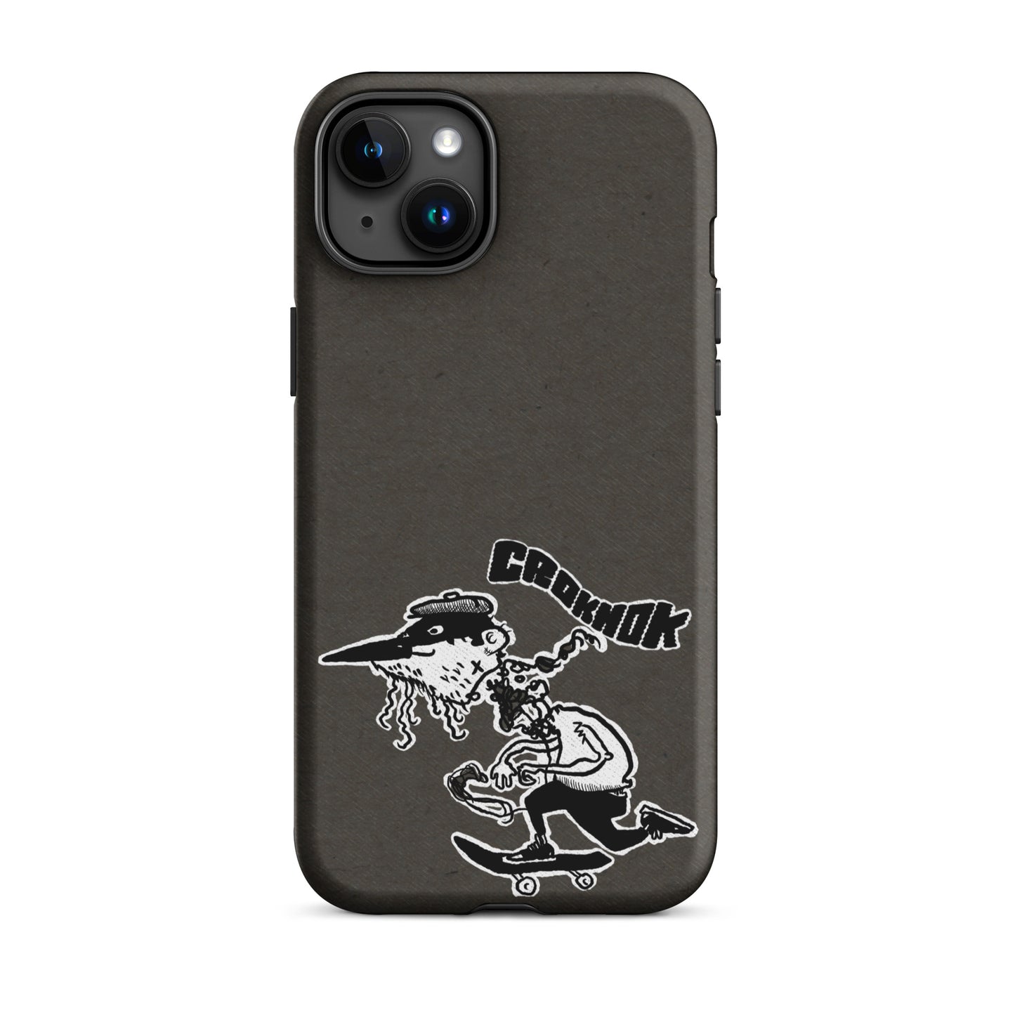 iPhone case - Skateboarding AS0013 Grey