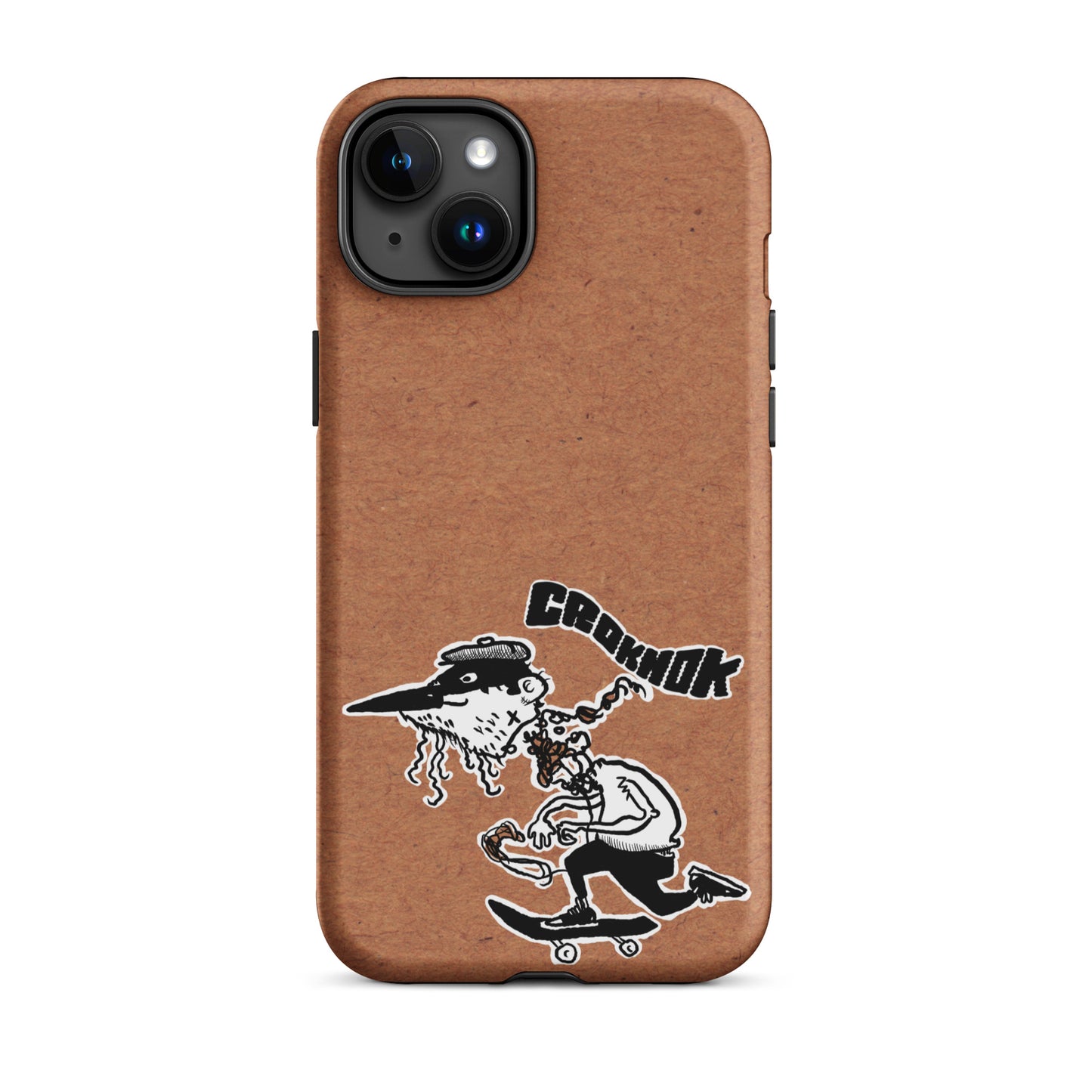 iPhone case - Skateboarding AS0013 Orange